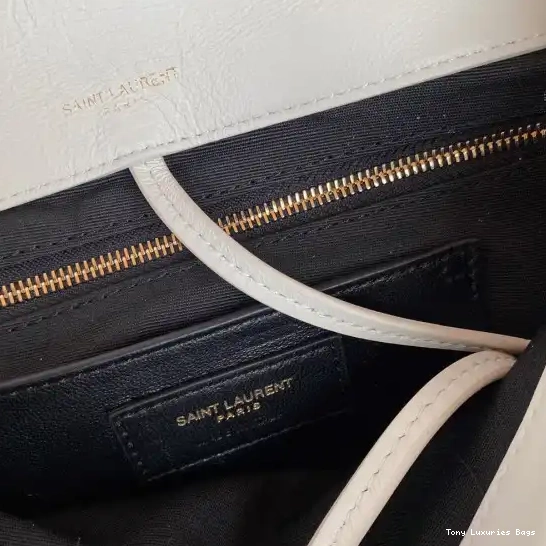 Tony Luxuries 4.3 YSL IN JAMIE SMALL SUEDE-26*15*7CM 0529